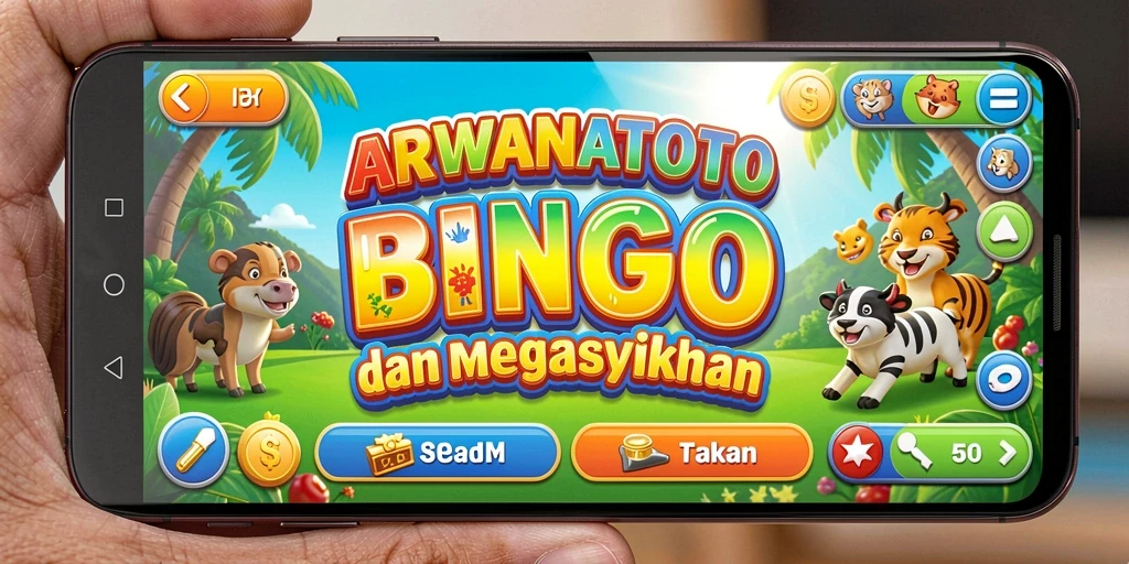 Gameplay ARWANATOTO yang mengasyikkan dan interaktif.