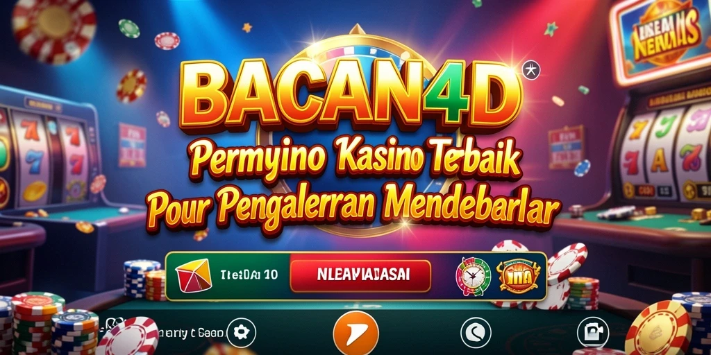 Tampilan gameplay BACAN4D yang menawan pada perangkat mobile.