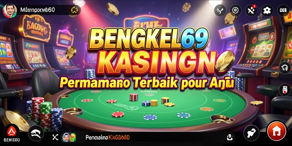 Tampilan gameplay seru dan menantang di BENGKEL69.