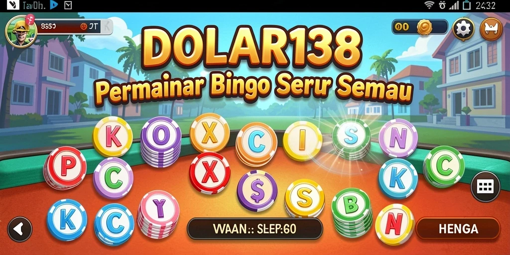 Tampilan menarik gameplay Bingo DOLAR138 dengan pemain aktif.