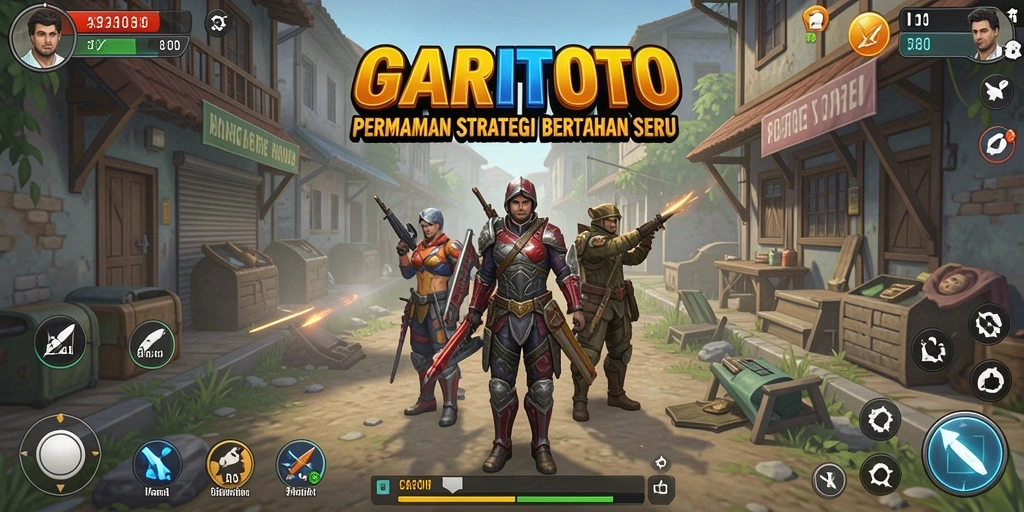 Tampilan gameplay GARITOTO dengan strategi yang menarik dan mendalam.