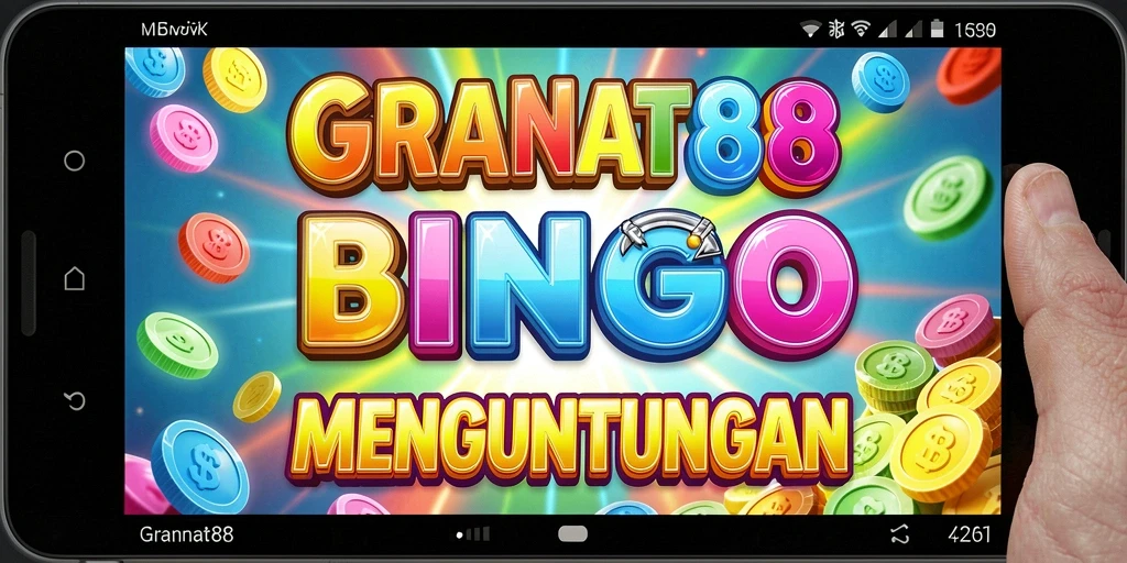 Tampilan gameplay GRANAT88 yang seru dan mengasyikkan saat bermain Bingo.