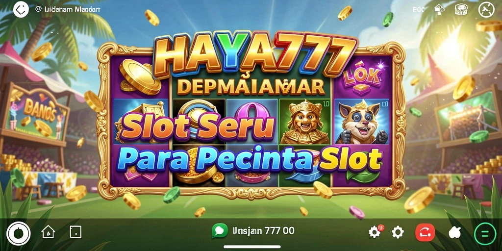Gameplay menarik HAYA777 dengan fitur slot yang mengesankan.