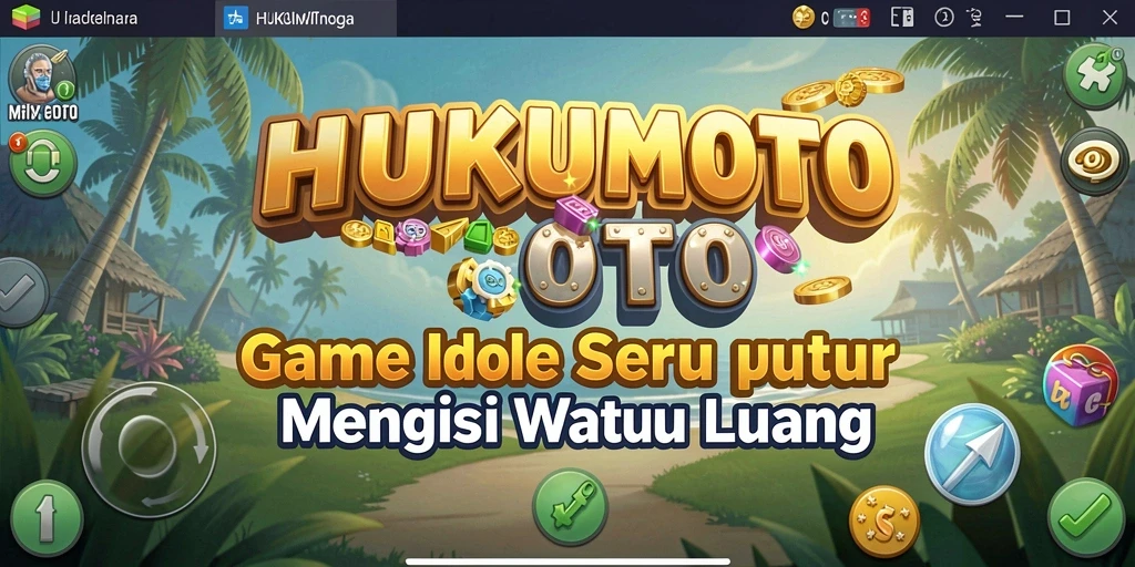 Tampilan gameplay HUKUMTOTO yang menarik dan mudah diakses.