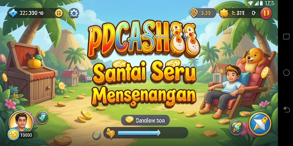 Screenshot utama menampilkan gameplay seru dari IDCASH88.