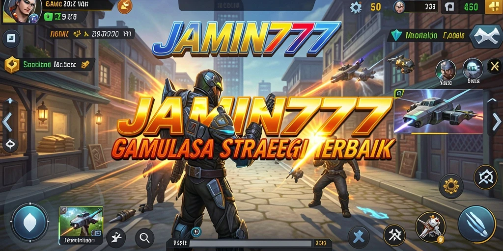 Tampilan gameplay JAMIN777 yang menegangkan dan penuh strategi.