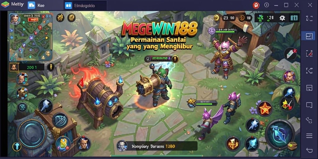 Tampilan gameplay MEGEWIN188 yang menghibur dan menarik.