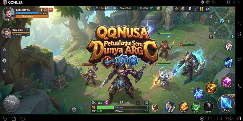 Tampilan menarik dari gameplay QQNUSA dengan aksi seru.