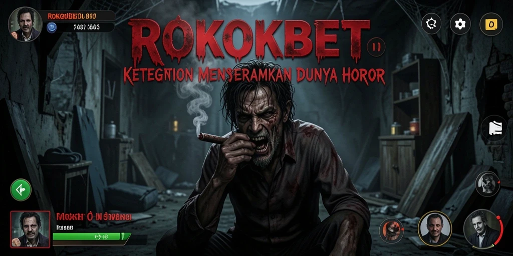 Gameplay ROKOKBET menghadirkan ketegangan horor yang mendalam.