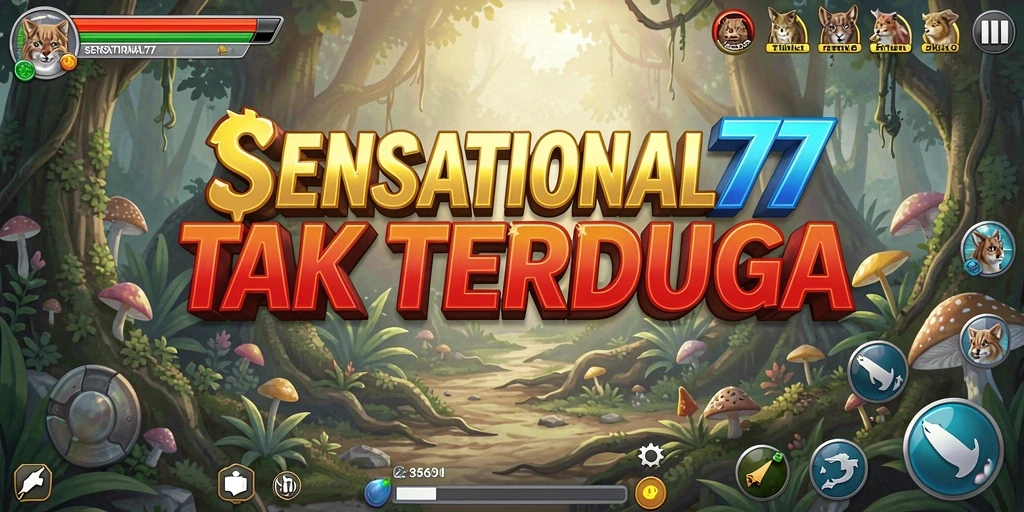 Tampilan gameplay menarik dari SENSATIONAL77 dalam petualangan seru.