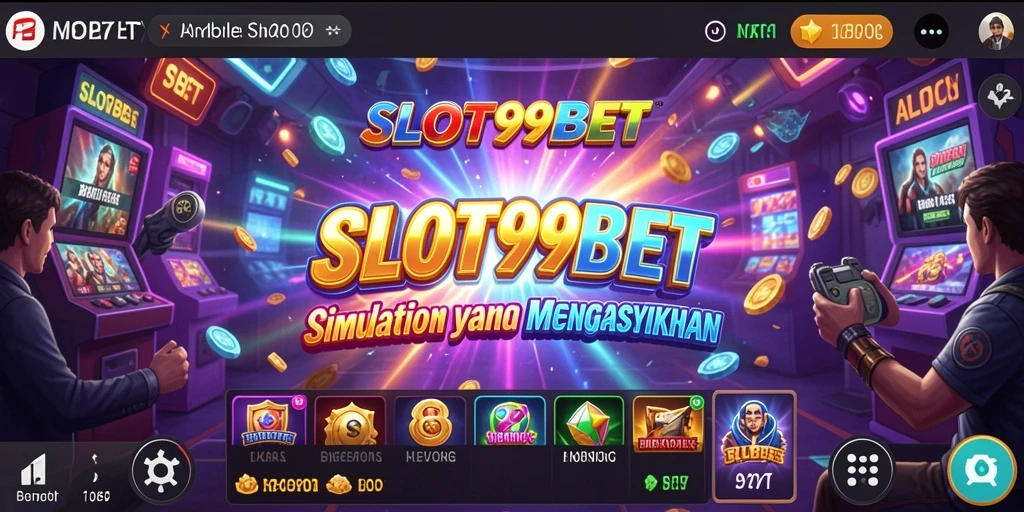 Tampilan menarik dari gameplay SLOT99BET yang mengasyikkan.