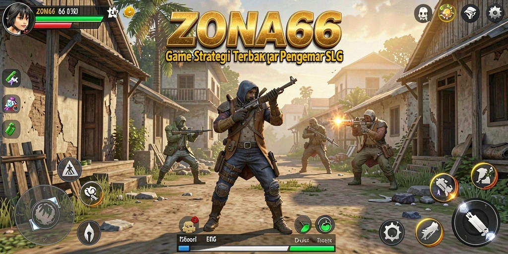 Tampilan gameplay menarik dari ZONA66 yang menyuguhkan strategi SLG.