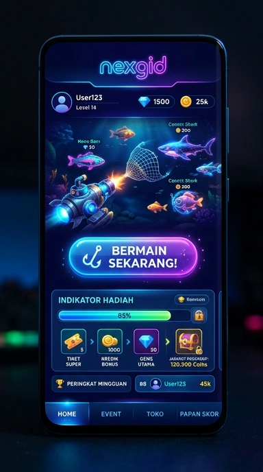 Detail aplikasi yang lengkap dan jelas di nexgid.